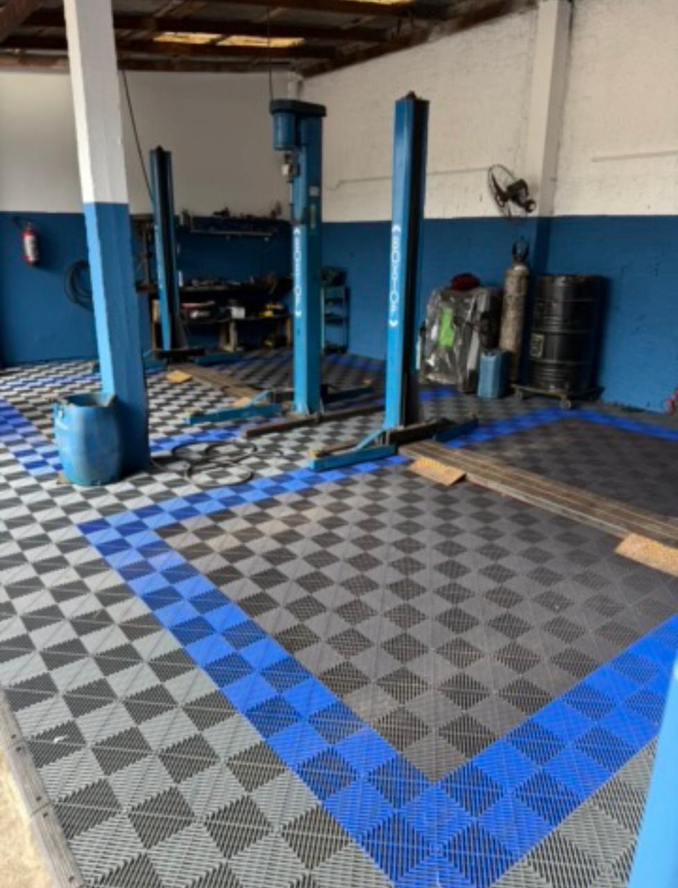 Box de manutenção da Ingleses Auto Center